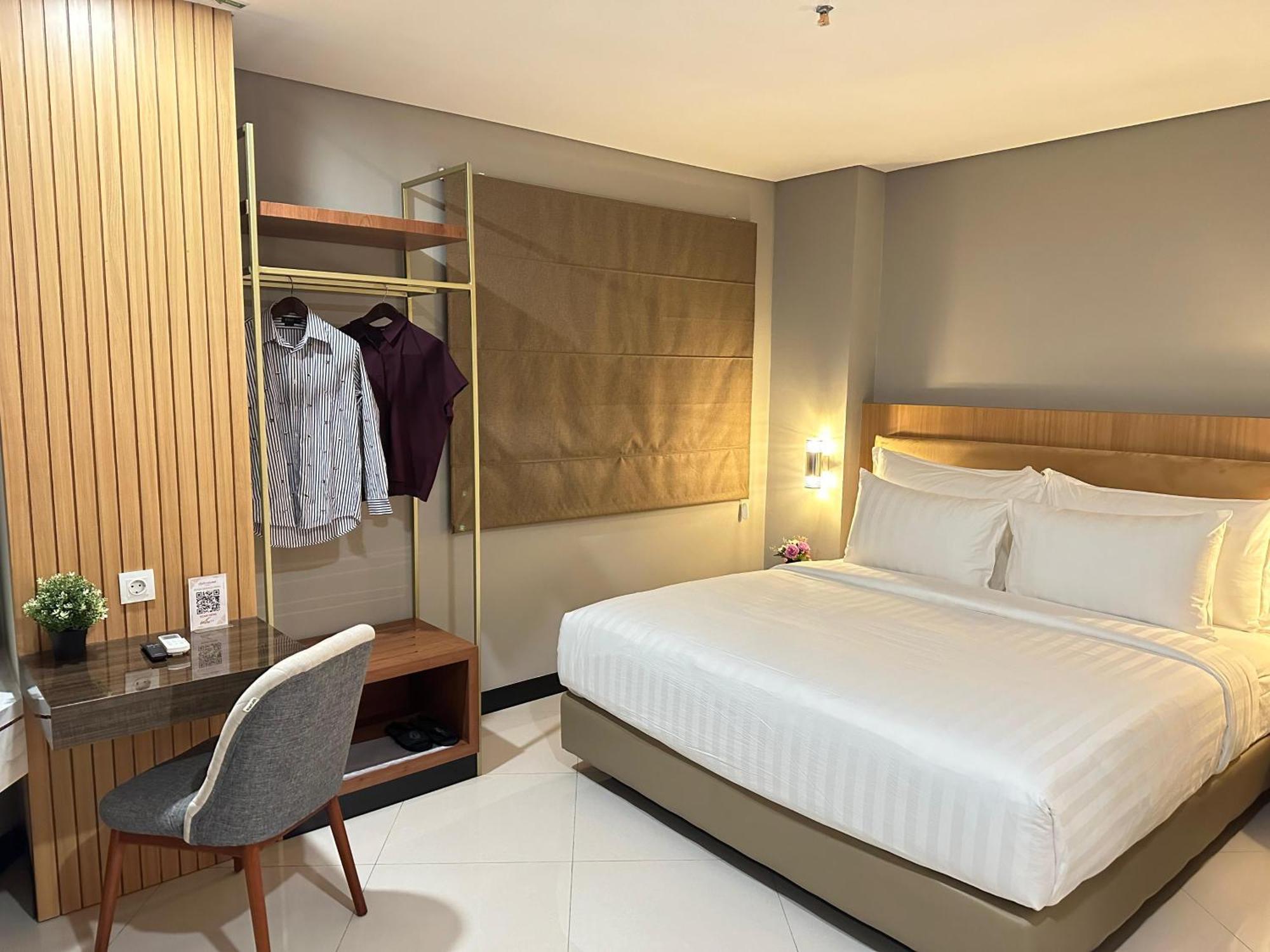 D'Primahotel Jemursari Surabaya Eksteriør bilde