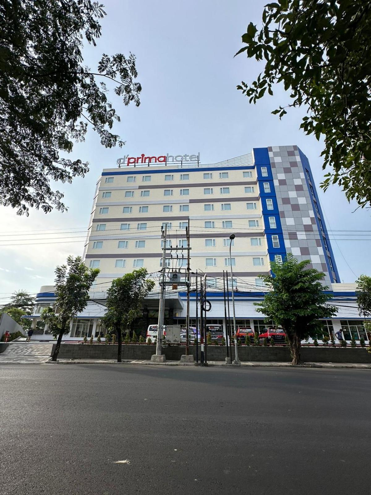 D'Primahotel Jemursari Surabaya Eksteriør bilde