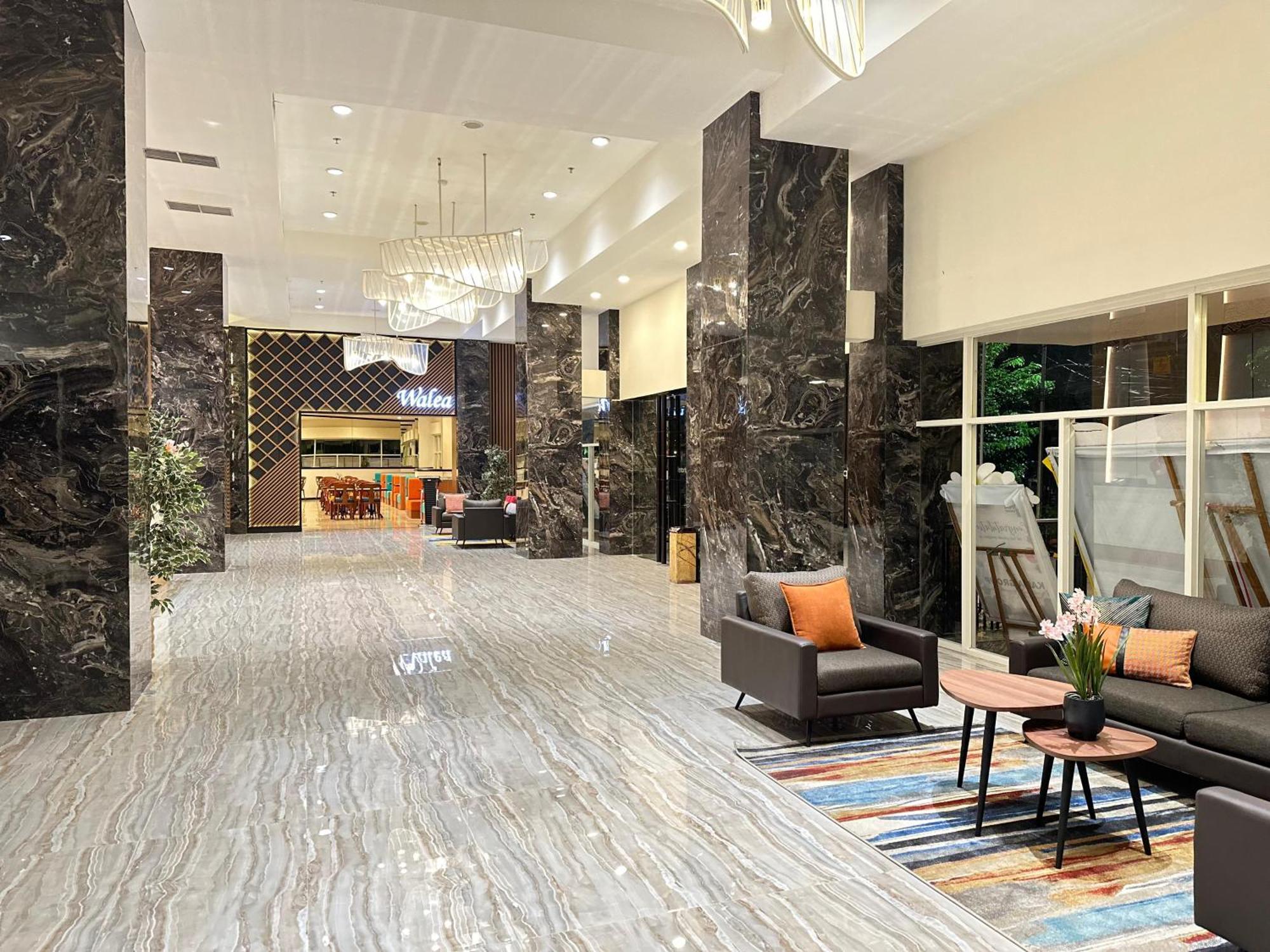 D'Primahotel Jemursari Surabaya Eksteriør bilde